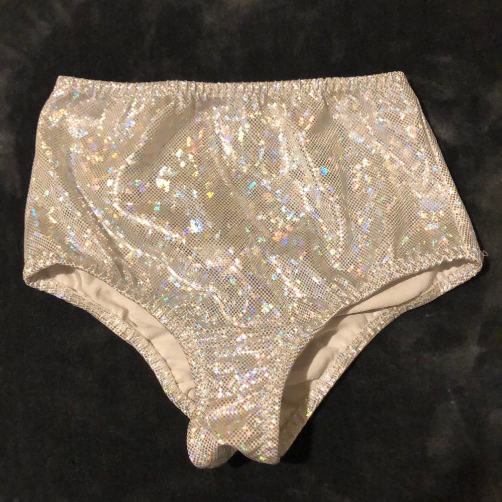 Holographic shorts 🦄